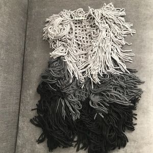 Fringe vest